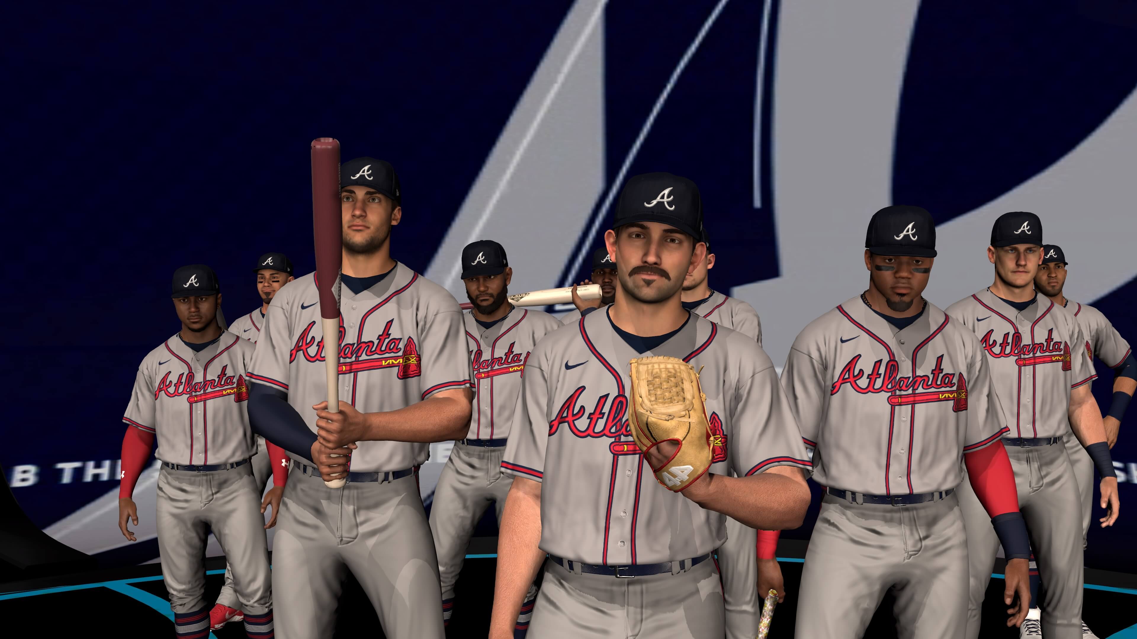 Atlanta Braves on MLB The Show 23 Atlanta Braves on MLB The Show 23