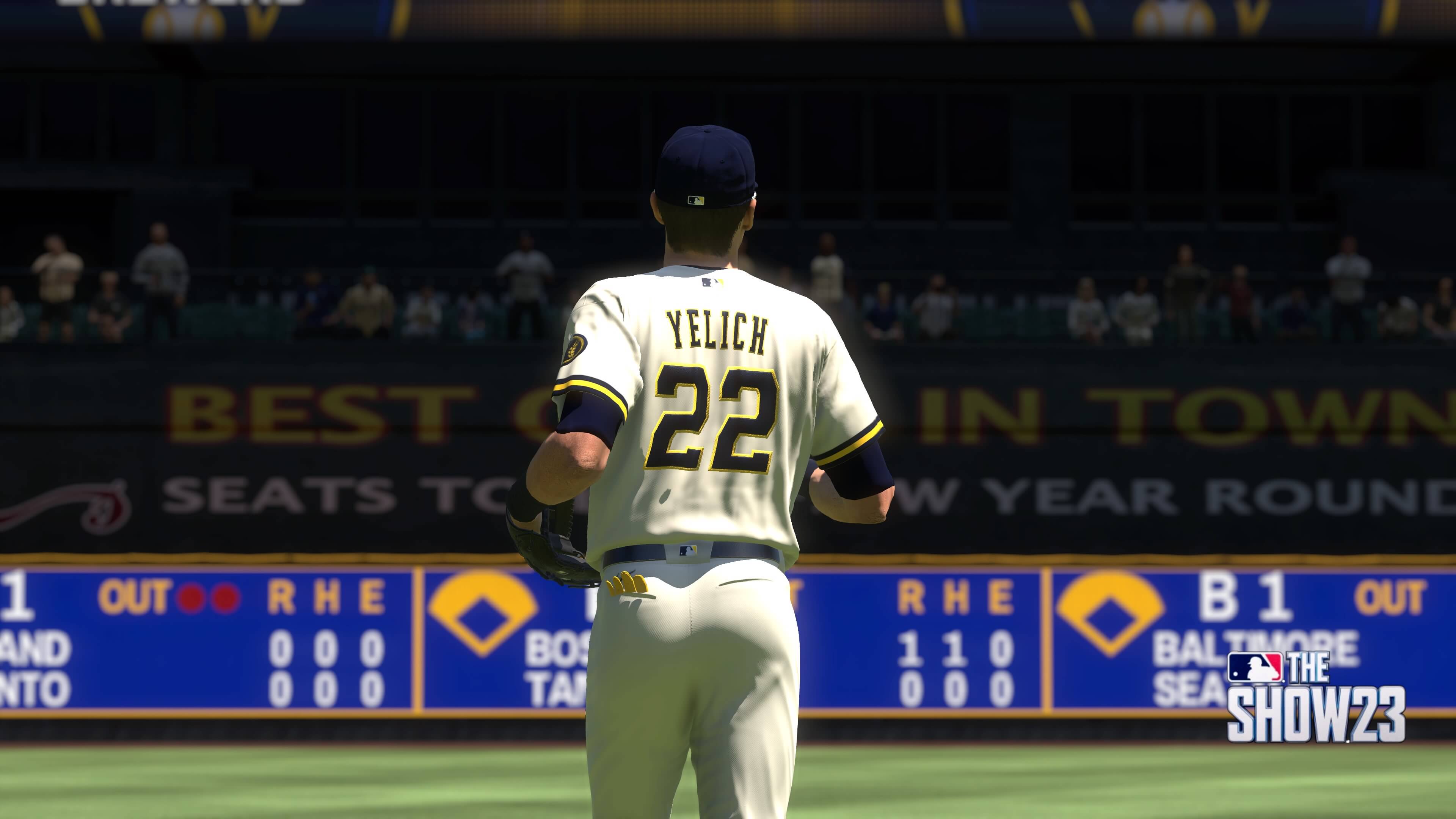 Christian Yelich on MLB The Show 24 Christian Yelich on MLB The Show 24