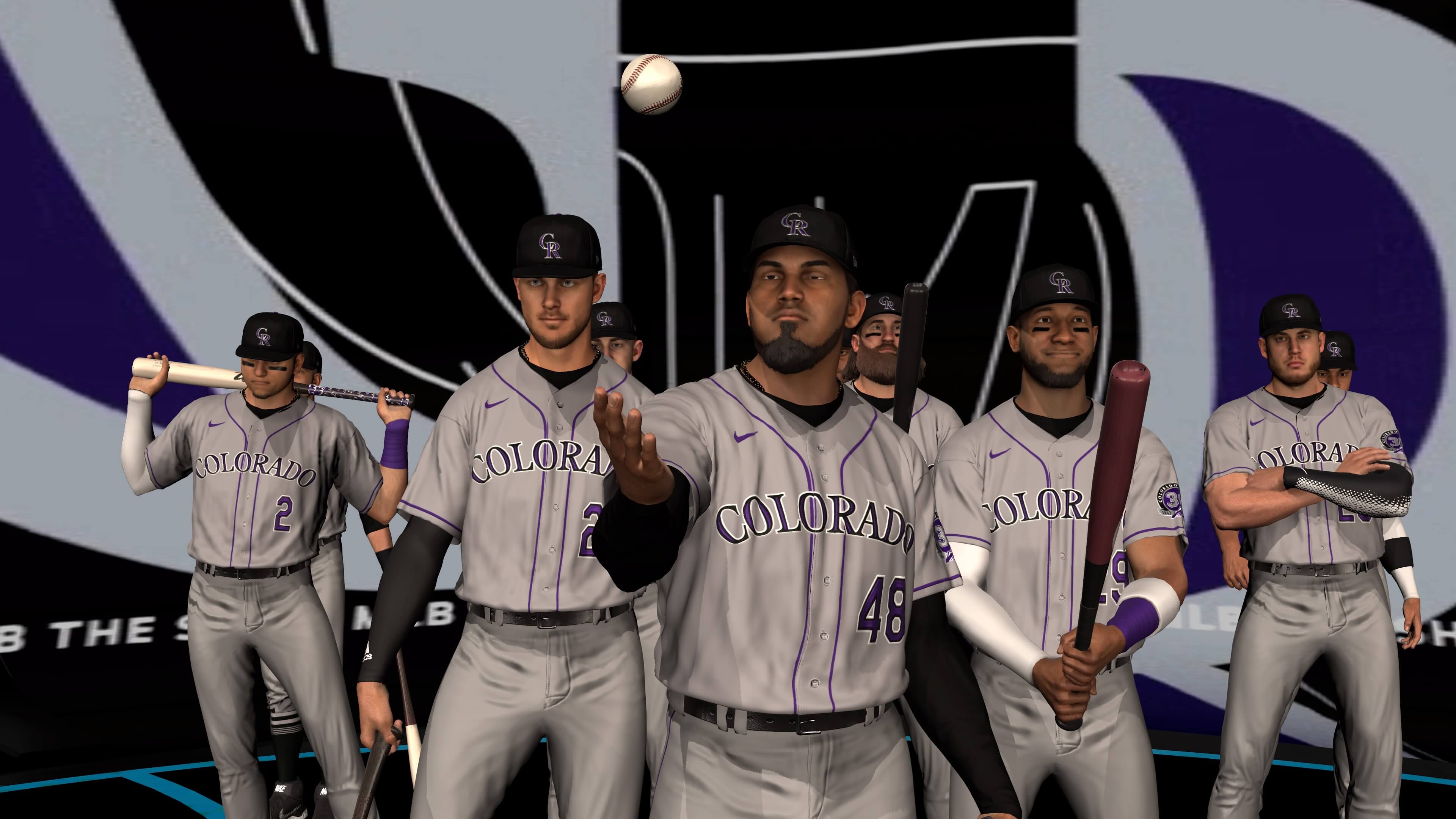 Colorado Rockies MLB The Show 23 Roster