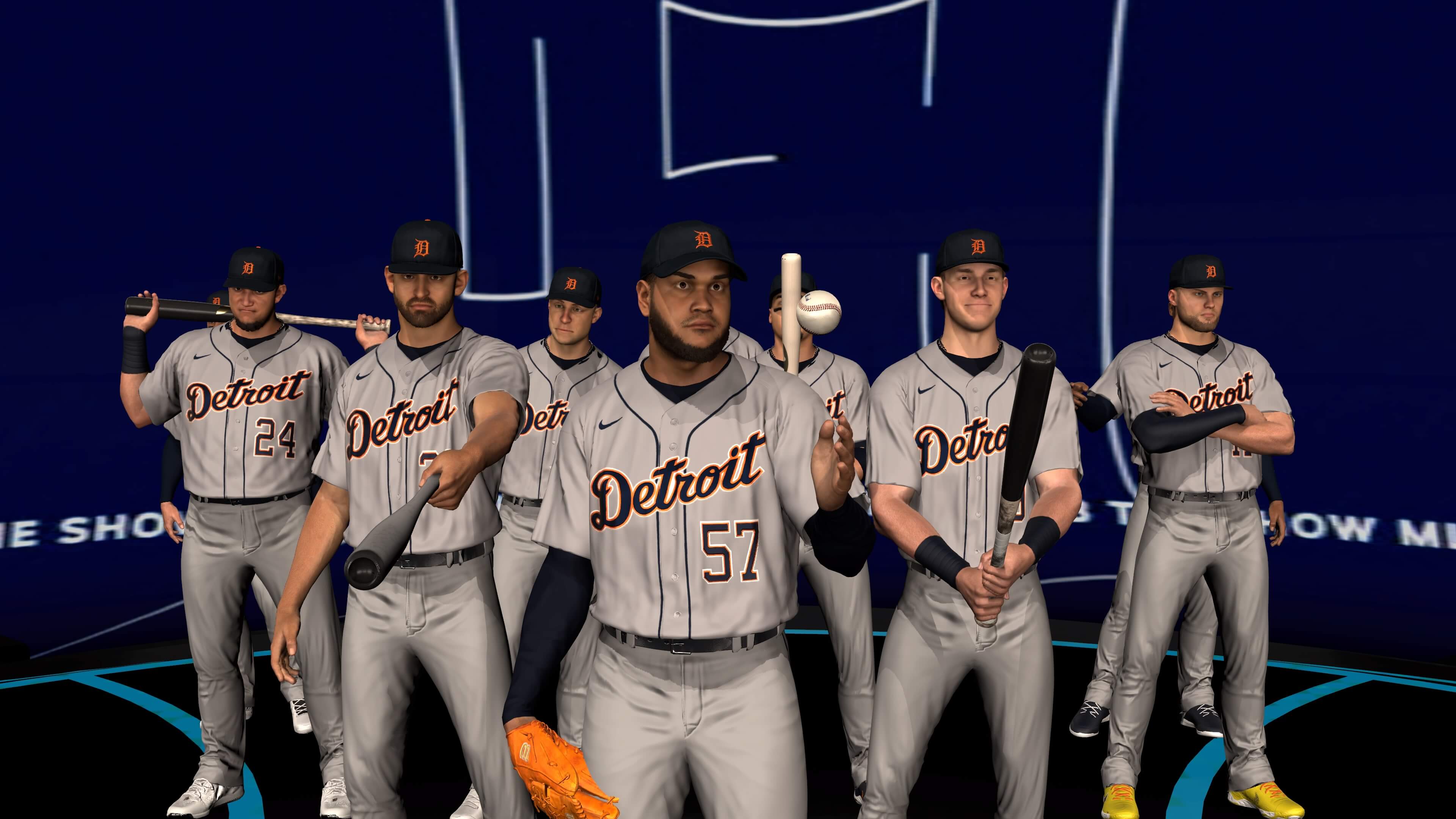 Detroit Tigers on MLB The Show 23 Detroit Tigers on MLB The Show 23