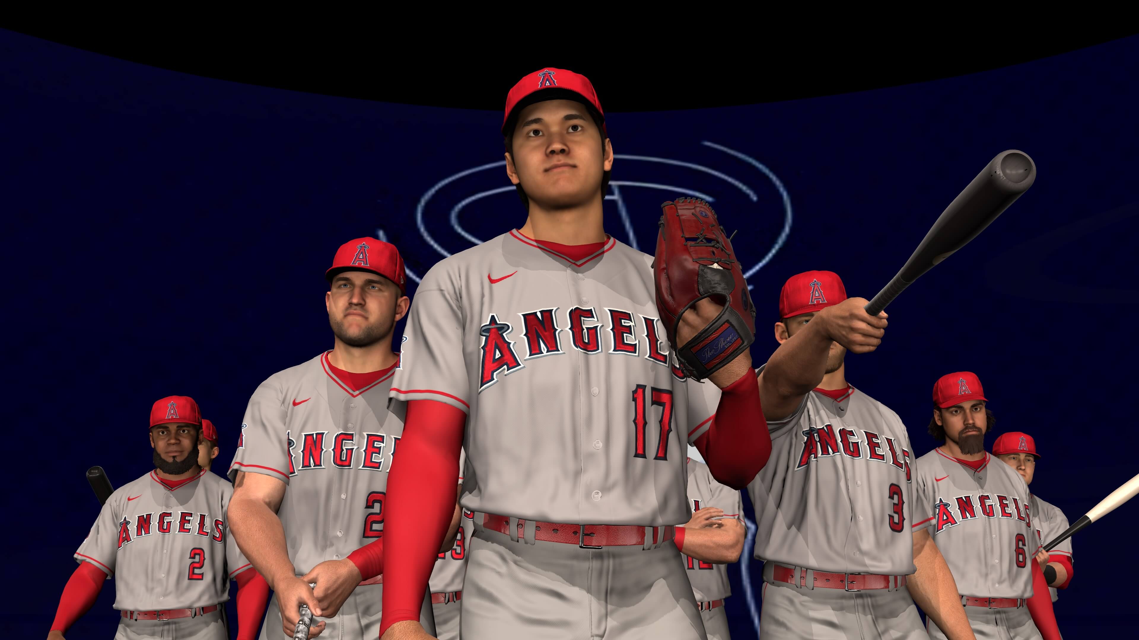 Los Angeles Angels Uniform Lineup