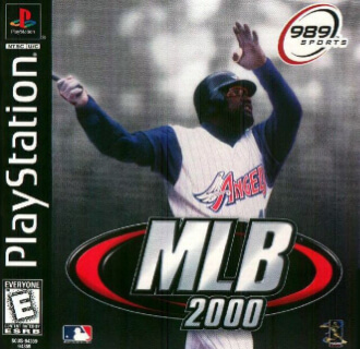 MLB 2000 Cover
