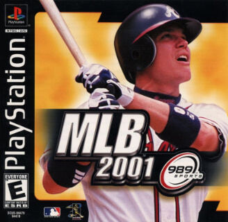 MLB 2001 Cover