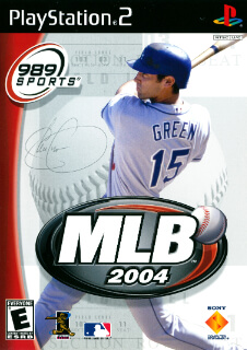 MLB 2004 Cover