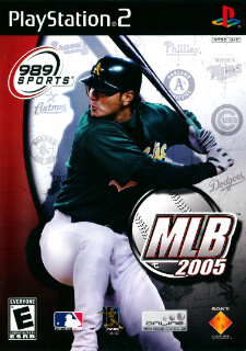 MLB 2005 Cover
