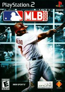 MLB 2006 Cover