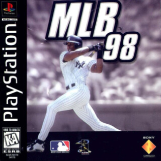 MLB 98 Cover