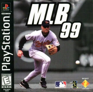 MLB 99 Cover