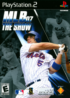 MLB: The Show 07 Cover