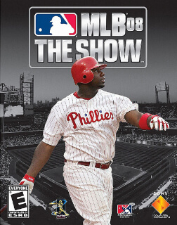 MLB: The Show 08 Cover