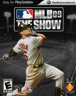 MLB: The Show 09 Cover