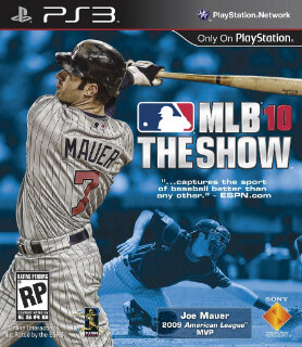 MLB: The Show 10 Cover