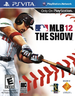 MLB: The Show 12 Cover