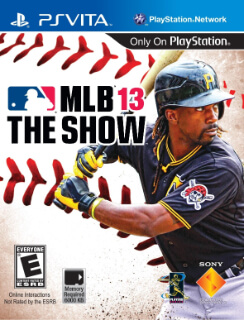MLB: The Show 13 Cover