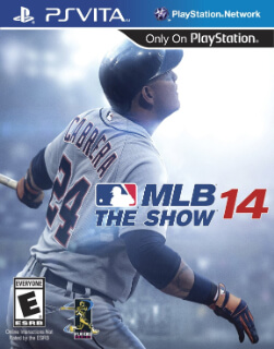 MLB: The Show 14 Cover