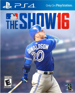 MLB: The Show 16 Cover