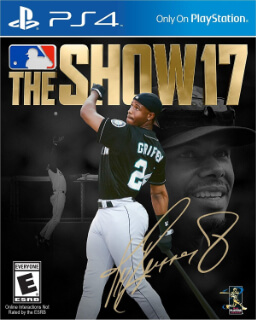 MLB: The Show 17 Cover