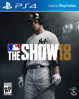MLB: The Show 18 Cover