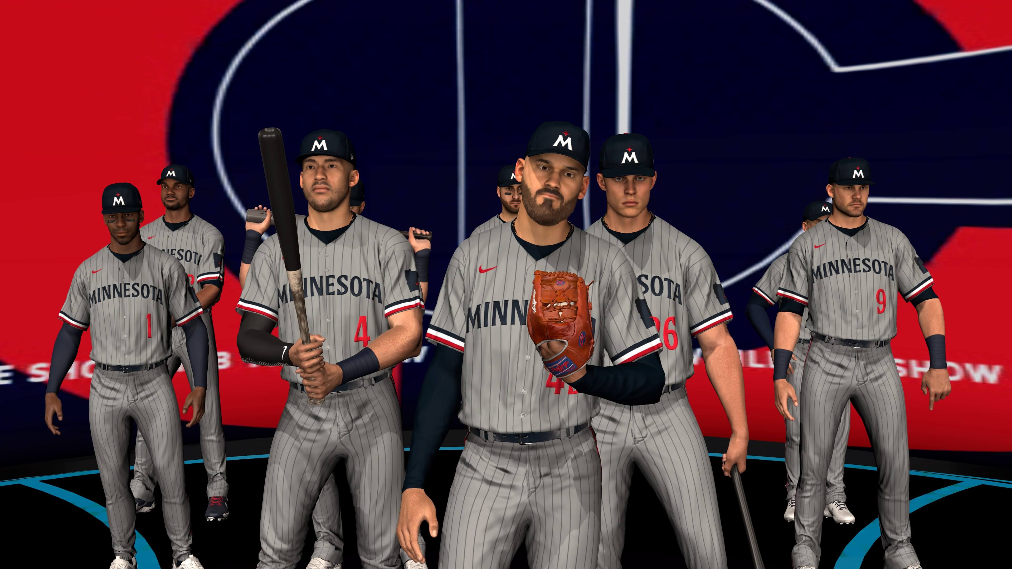 Minnesota Twins MLB The Show 23 Roster