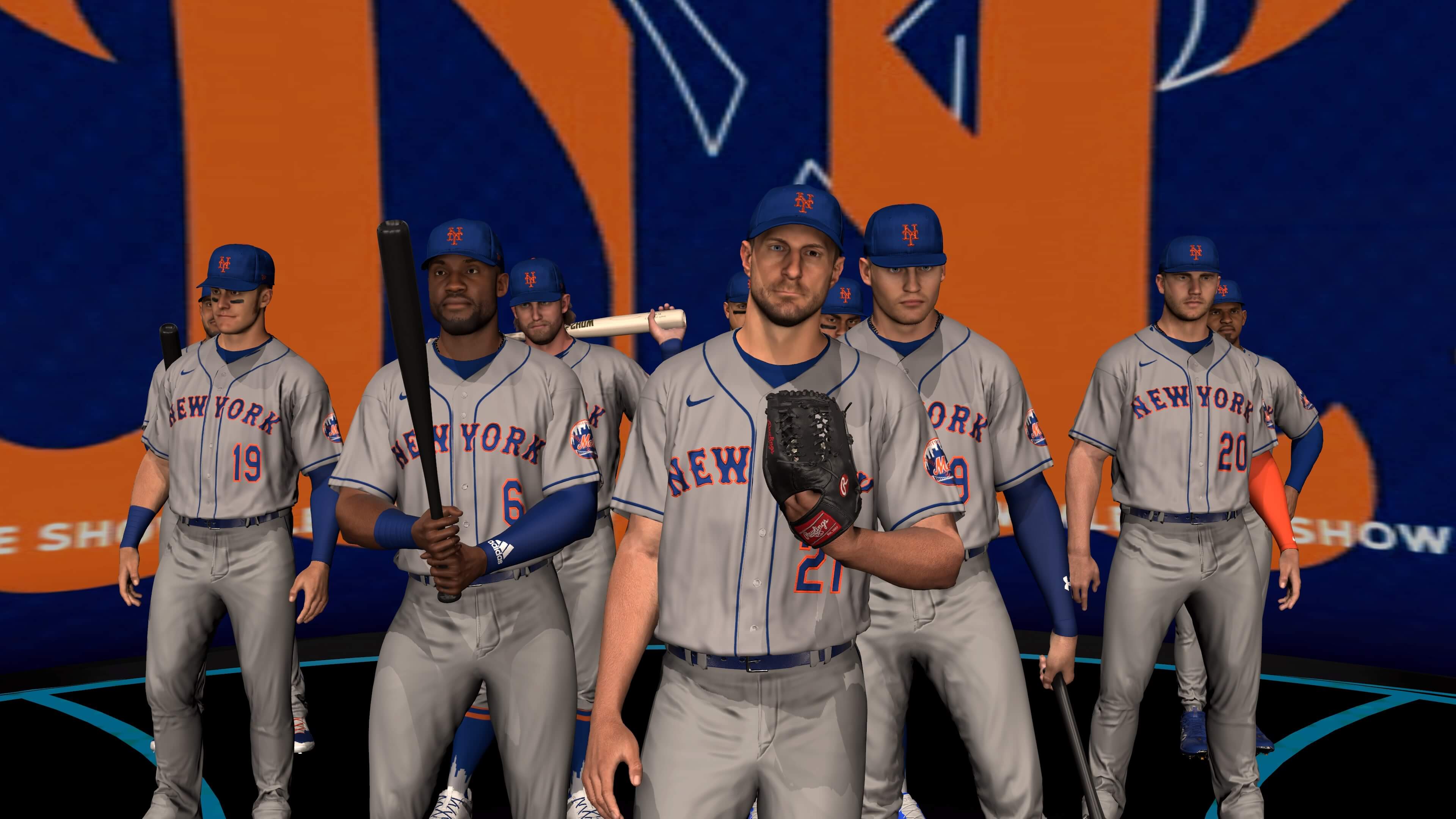 New York Mets MLB The Show 23 Roster