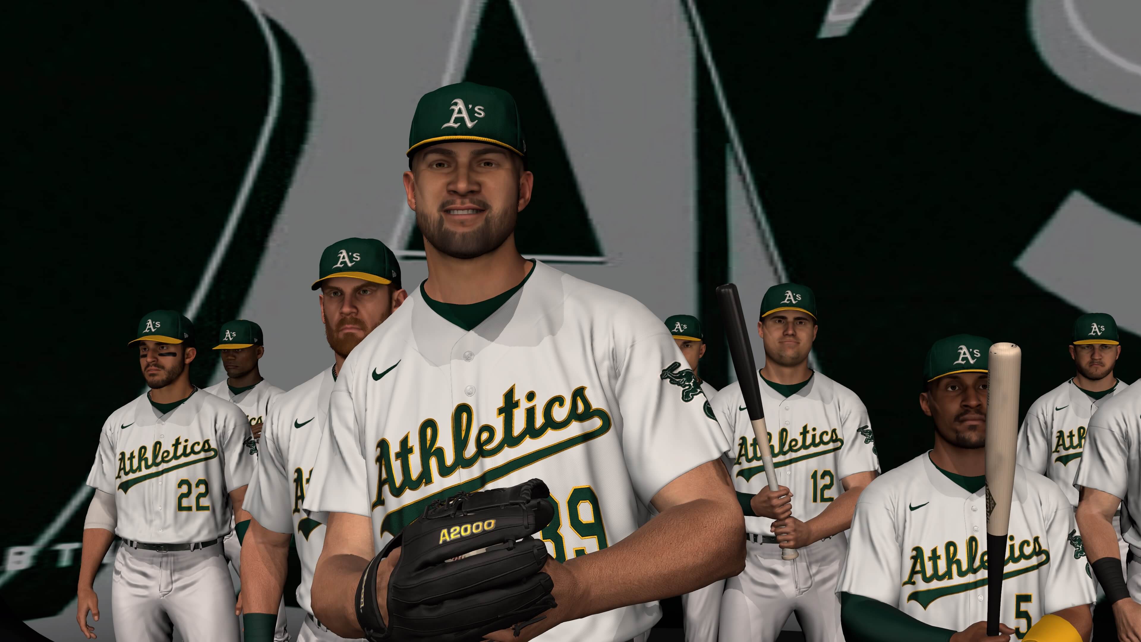 Oakland Athletics MLB The Show 23 Roster