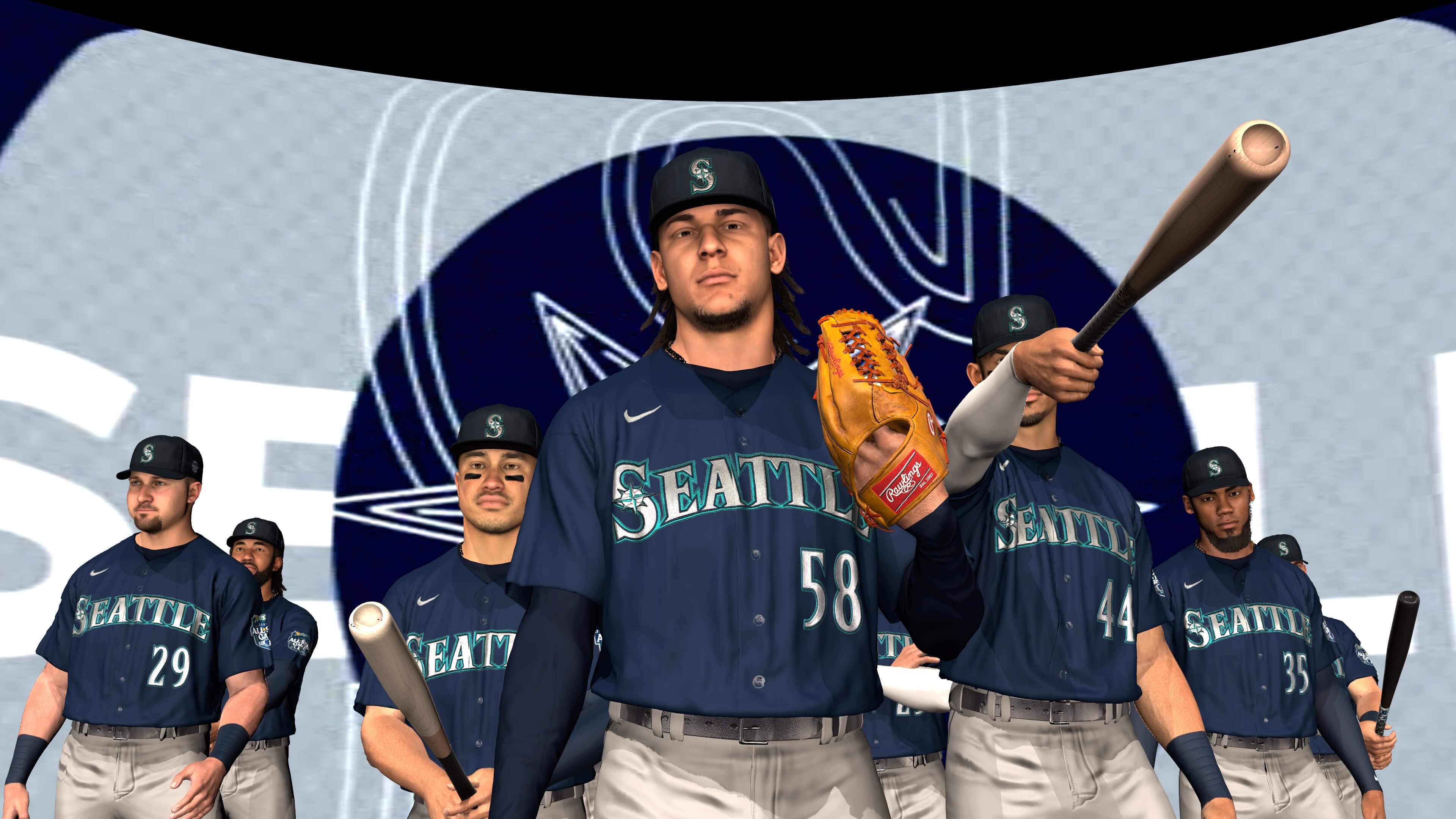 Seattle Mariners MLB The Show 23 Roster