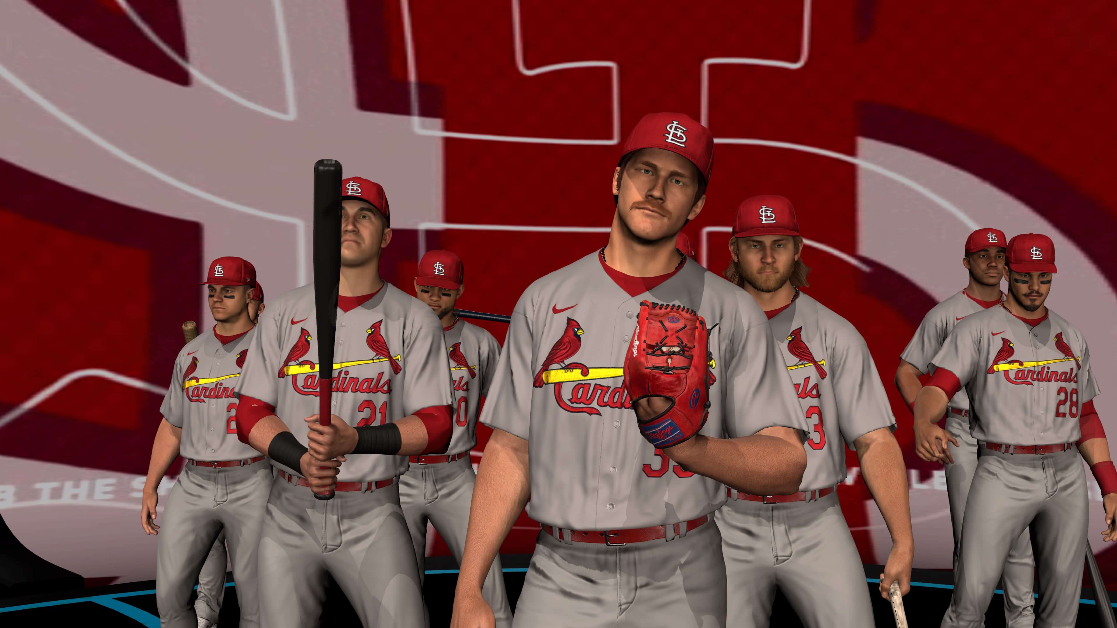 St. Louis Cardinals MLB The Show 23 Roster