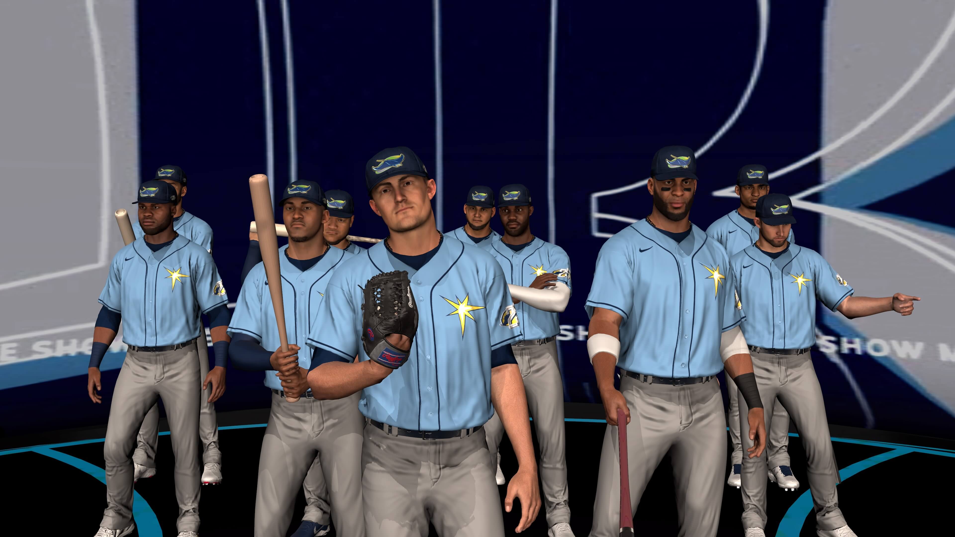 Tampa Bay Rays MLB The Show 24 Roster The Show Ratings