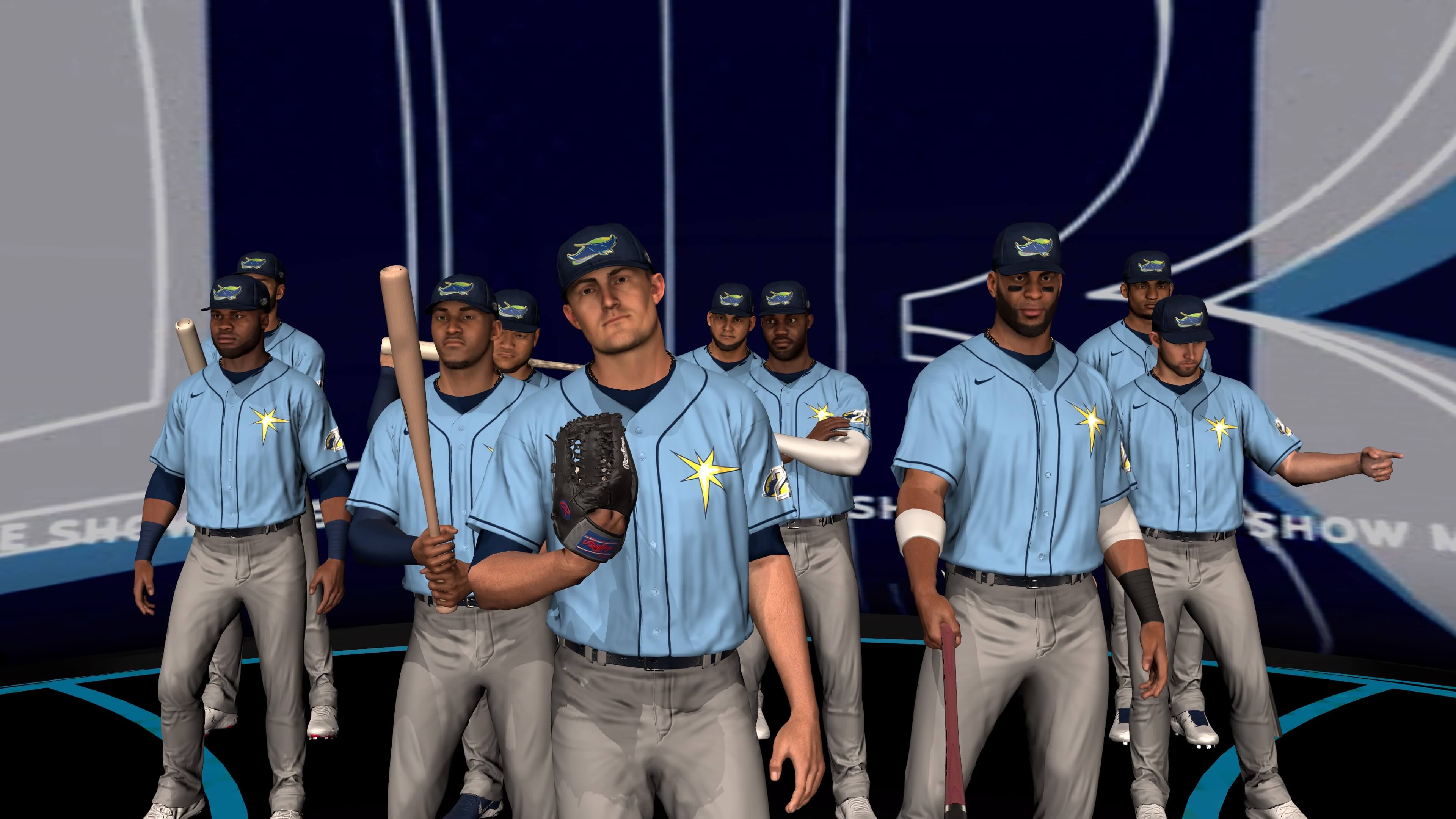 Tampa Bay Rays MLB The Show 23 Roster