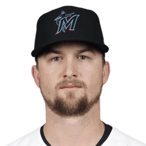 Braxton Garrett MLB The Show 25 Rating