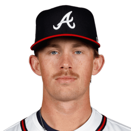 Hurston Waldrep MLB The Show 25 Rating