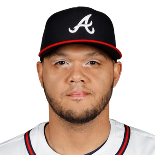 Joe Jimenez MLB The Show 25 Rating