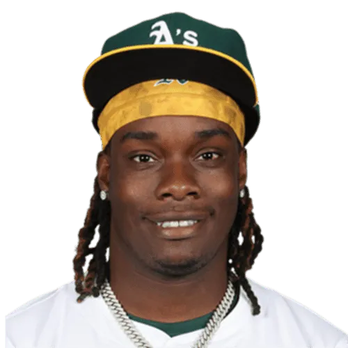 Lawrence Butler MLB The Show 25 Rating