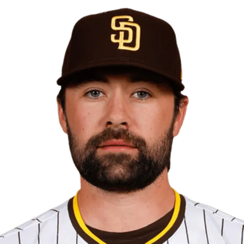 Matt Waldron MLB The Show 25 Rating