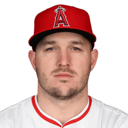 Mike Trout MLB The Show 25 Rating