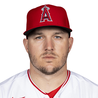 Mike Trout MLB The Show 24 Rating