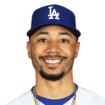 Mookie Betts MLB The Show 24 Rating