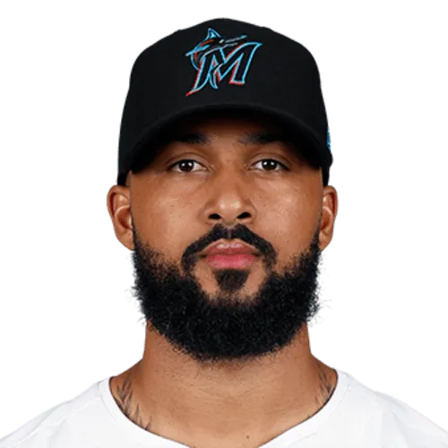 Sandy Alcantara MLB The Show 25 Rating