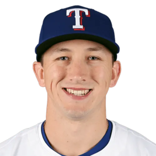 Wyatt Langford MLB The Show 25 Rating